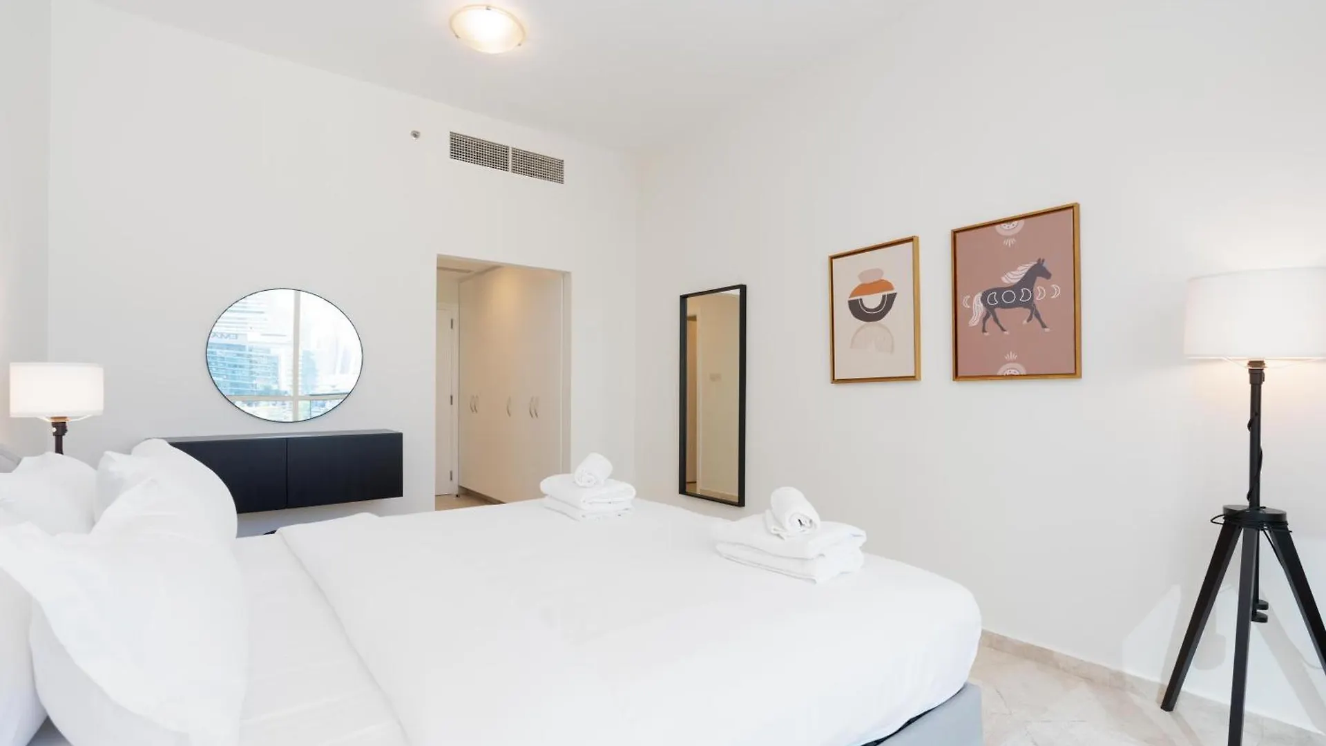 Holiday home Stylish 1-Bedroom With Breathtaking Views At Dubai Marina United Arab Emirates
