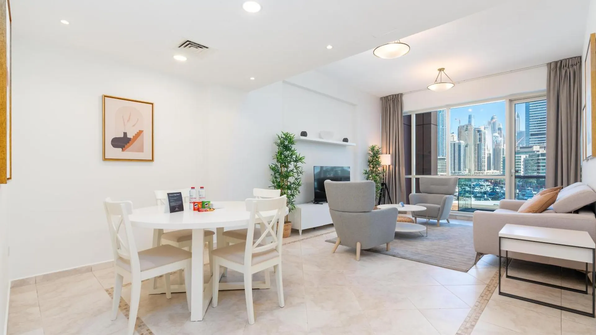 Stylish 1-Bedroom With Breathtaking Views At Dubai Marina United Arab Emirates
