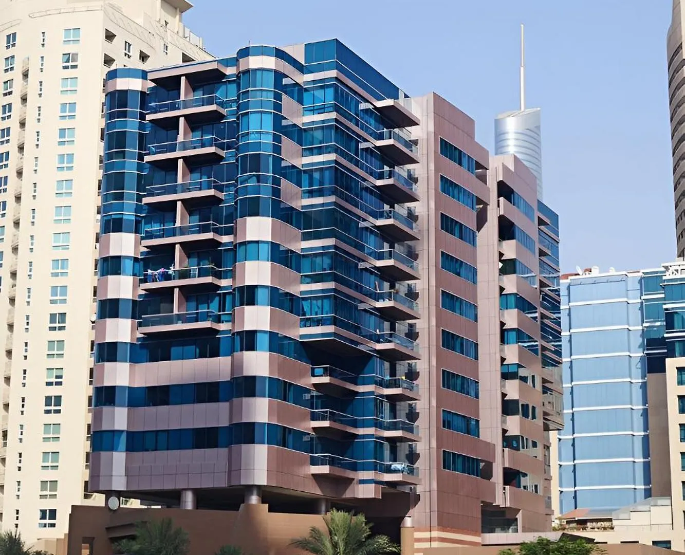 Stylish 1-Bedroom With Breathtaking Views At Dubai Marina 0*,  United Arab Emirates